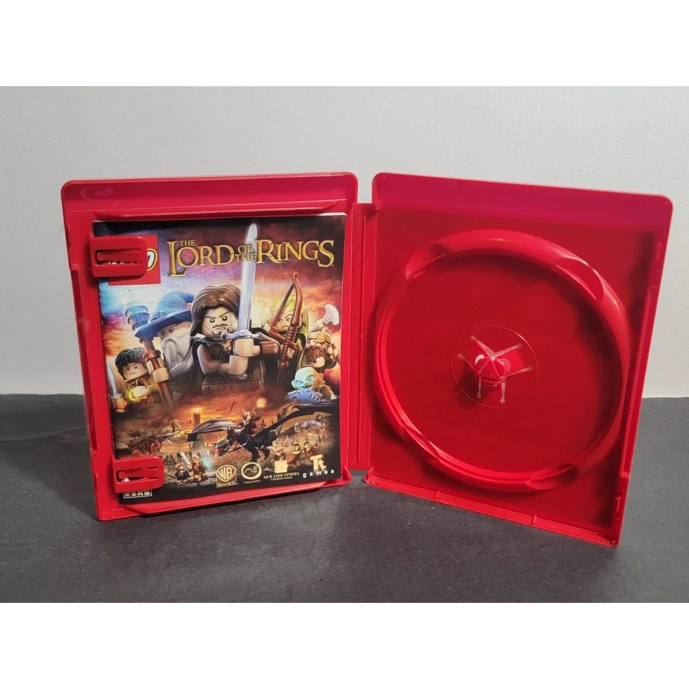 LEGO Lord of the Rings Greatest Hits PS3 Case Only No Disc 883929245574